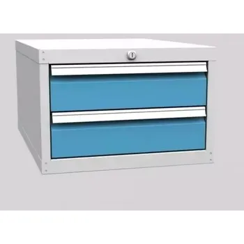 Dílenský stůl Podvěsný kontejner Mevatec - 2 zásuvky (MEV3435)