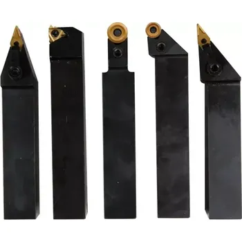 Pracovní nůž Sada soustružnických nožů HM 25 mm - 5 ks