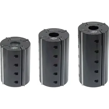 Hoblovací hlava z lehkého kovu Bernardo 125 x 210 x 40 mm (BER161162)