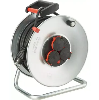 Prodlužovací kabel Buben na kabely, ocelový plech H07RN-F3G1,5 40m FORMAT (EDE90080005)