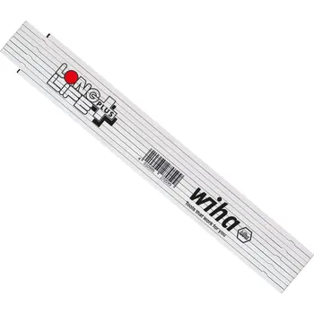 metr WIHA 2 m Maßstab,10 Glieder,weiß Skladaci 2m se s (WIHA27059)