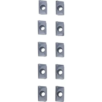 Fréza Vyměnitelné břitové destičky Bernardo pro roh. a rovin. frézu (Sada 10 kusů) (BER421065)