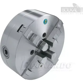 Příslušenstí k soustruhu Přesné 4-čelisťové sklíčidlo PO4-400/C6, DIN 55027, ocel (BER212027F)