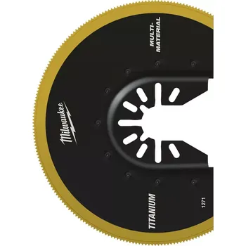 Pilový plátek Bimetalový segmentový nůž Milwaukee 90 mm s titanovou povrchovou úpravou (1 ks) 48851271 (MI48851271)