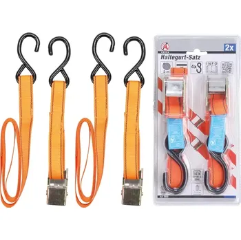 Upínací popruh Rychloupínací pás Kraftmann 25 mm x 2 m BGS103600 Nosnost 122 kg (BGS103600)