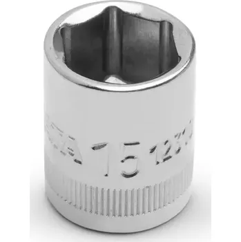 Gola hlavice 3/8" nástrčná hlavice s 6 hroty 15 mm (SATAST12310SC)