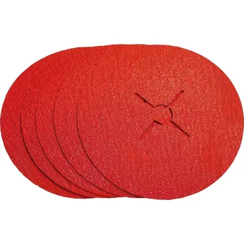 Brusný kotouč Fíbrový brusný kotouč keramika 125 mm K40 VSM EDE82040040 (EDE82040040)