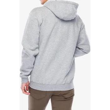 Pánská mikina Mikina s kapucí Carhartt Zip Hooded Sweatshirt - heather grey