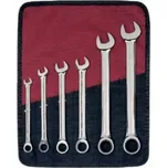 Souprava klíčů ráčnových 8-19mm CLICKRAFT COMBINATION 6ks - taška KRAFTWERK (KRAF-KR-3427)