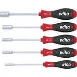 Šestihranné klíče WIHA 341 SoftFinish K5. Sada 5 dílů (WIHA01034)