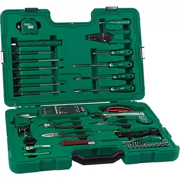 Sada nářadí 53 ks. Sada pro telekomunikace (SATAST09535SJ)