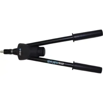 Nýtovací pistole Ruční pákové nýtovací kleště Rivet Factory MS 4 (RF4) na maticové a šroubové nýty (MS 4)