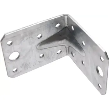 Tesařské kování plech spojovací, 70x70x55x2,5mm, 90°, pozinkovaný (BGS1080937)