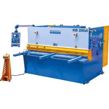 Nůžky na plech Hydraulické padací nůžky Bernardo HSB 2000 x 6 (BER061922XL7)