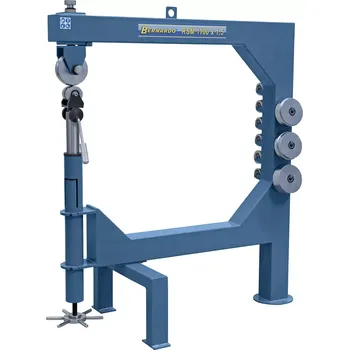 Dílenský lis Tvářečka s velkým vyložením Bernardo RSM 1100 x 1,5 (BER061124)