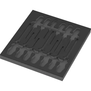 Wera 137314 Nářaďový modul - pěnová vložka 9814 pro sekací šroubováky Set 1 Bez nářadí (W05137314001)