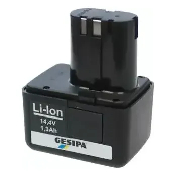 Sada nářadí Akumulátor Li-Ion 14,4V/1,3 Ah č. 1434921 Gesipa (GES1434921)