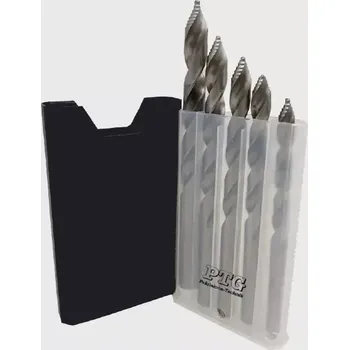 Vrták Vrtáky se stupňovitým náběhem 4,0 ÷ 10,0 mm PTG Profi - Tornado Drill (Sada 5 dílů) (DATPTG283064005)