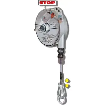 zvedák Balancér Tecna 9350NY, pro 10 - 14 kg, 2500 mm (s funkcí "stop") (TECNA9350NY)