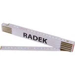 Skládací stůl 2m RADEK (PROFI,bílý,dřevo), Levior 13425 (L13425)