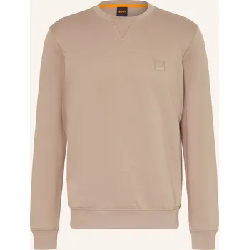 Pánská mikina Boss Pánská Mikina Westart, světle hnědá, S