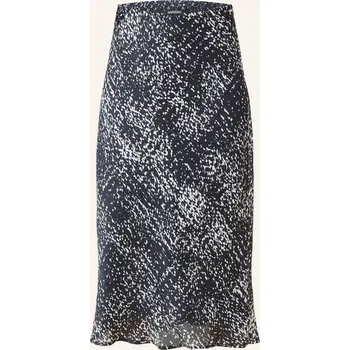 Dámská sukně Calvin Klein Dámská Saténová Sukně, modrá / bílá, 40