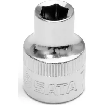 Ruční nářadí Nástrčné hlavice 3/8" s 6 hroty 7 mm (SATAST12302SC)