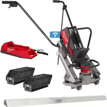 Aku stahovací vibrační jednotka Milwaukee MX FUEL MXF PSCKIT-302, 2x Aku MXF CP203 + MXF C a stahovací lišta MXF PSB-3.00M, 4933479774 (MIMX4933479774)
