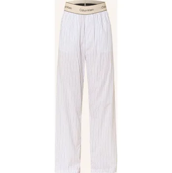Dámské pyžamo Calvin Klein Dámské Pyžamové Kalhoty Heritage Cotton Poplin,...