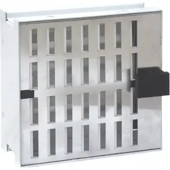 Větrací mřížka Mřížka větr. 19x59x8cm luxfer (D) (L47096)