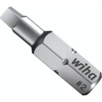 WIHA 7018 Z 2x25 Standardni bit, Robertson, tvar (WIHA06635)