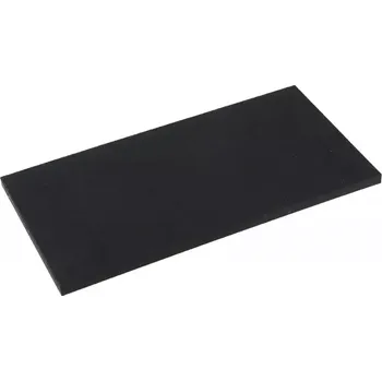 Zednické hladítko Náhradní gumová pěna 250x130x10mm (L34222)
