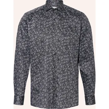 Pánská košile Olymp Pánská Košile Level Five Body Fit, světle šedá / tmavě...