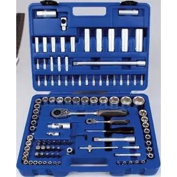 Gola sada Gola sada 1/4" + 1/2" - 108 dílů Projahn 8654. 4 - 32 mm (ráčna - 72 zubů) (DATPJ8654)