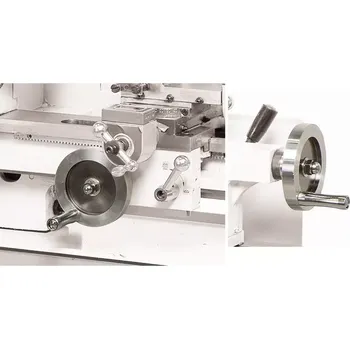 Příslušenstí k soustruhu Ovládací kola Bernardo v kovovém provedení (BER031548)