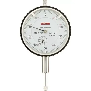 Přesný úchylkoměr M 2 T n ižší měřicí síla KÄFER