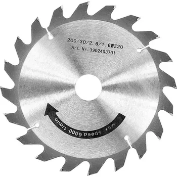 Pilový kotouč Pilový kotouč s SK plátky Bernardo pr. 250 x 3,0 x 30 mm, Z 40 (WZ) (BER171122)