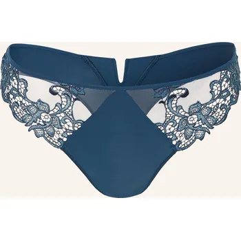 Dámské spodní prádlo Simone Pérèle Dámské Kalhotky String Saga, petrolejová, 38