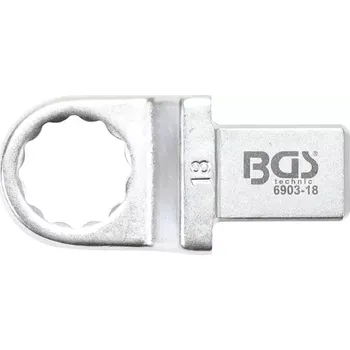 Dílna Nástrčný očkový klíč 18 mm BGS 6903-18 upnutí 14 x 18 mm (BGS106903-18)