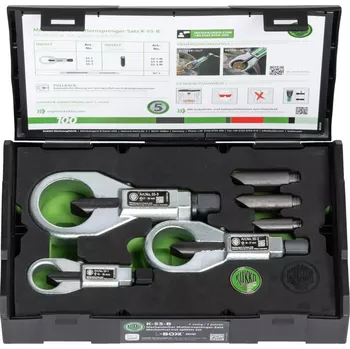 Trhač matice Mechanické štípače matic M6 ÷ M24 Kukko K-55-B (Sada 3 díly) (KUKK-55-B)