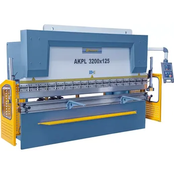 Dílenský lis Hydraulický ohraňovací lis Bernardo AKPL 4000 x 125. Manuální bombírung (BER061971XL8)