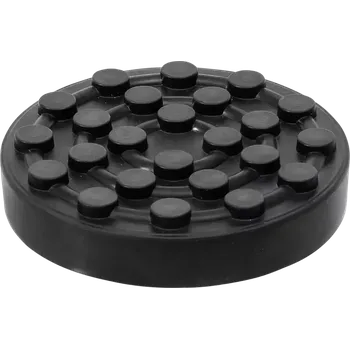 Nářadí pro automobil Gumový talíř | pro zvedací plošiny | O 123 mm (BGS107043)