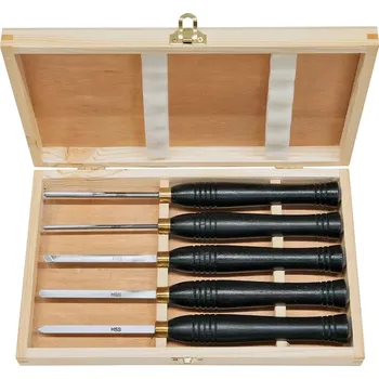 Dláto Soustružnické nože na dřevo Mini-HSS Bernardo Sada E (5 ks) (BER107006)