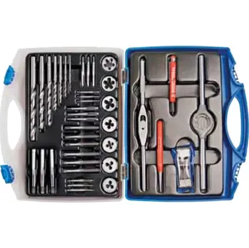 Závitořezný nástroj Souprava závitořezných nástrojů Bučovice Tools M 3-Hobby, HSS (M3 - M12) (BU360 120)