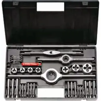 Závitořezný nástroj Souprava závitořezných nástrojů Bučovice Tools M 1-II (M3 - M12) (BU310 120)