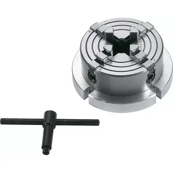 3čelisťové sklíčidlo Bernardo pr. 80 mm s lícní deskou (BER271041)