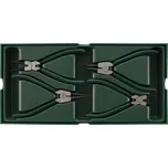 Kleště na pojistné kroužky vnějkší, vnitřní SATA Tools - 4 díly (SATAST09911SJ)