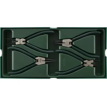 Kleště Sada 4 ks. Sada kleští na pojistné kroužky (SATAST09911SJ)