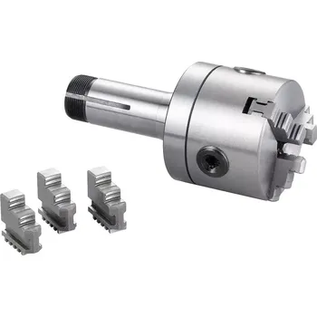 3čelisťové sklíčidlo Bernardo pr. 80 mm s kleštin. upínačem 5C (BER221100)