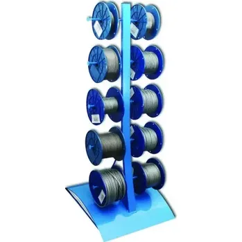 Reklamní stojan na lanka(osazený) !OBJ! (L51197)